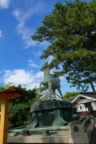 龍城神社の狛犬