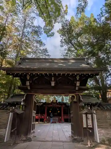 赤坂氷川神社(東京都)