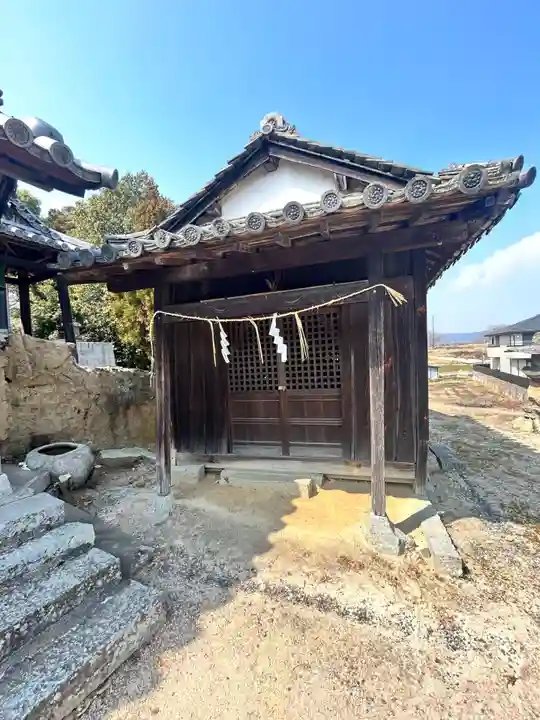 鯉喰神社(岡山県)