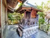 春日社(大和)の本殿・本堂