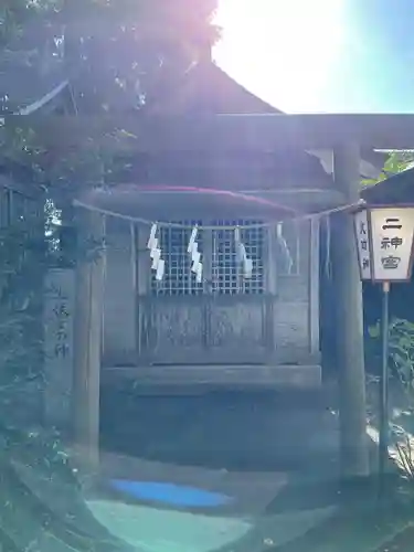 水戸八幡宮の末社・摂社