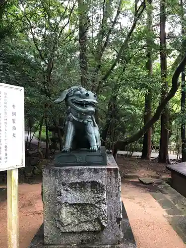 住吉神社の狛犬