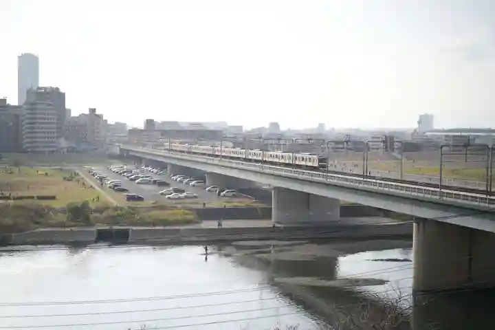 多摩川浅間神社(東京都)