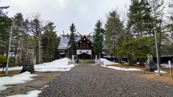 上川神社の本殿・本堂