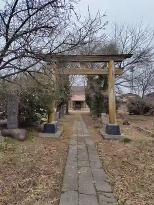 大原間温泉神社(栃木県)