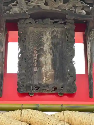 箭弓稲荷神社の芸術