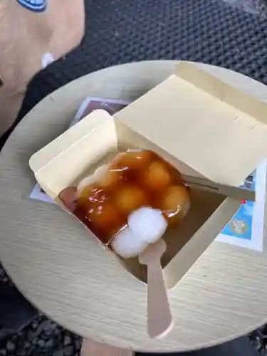 札幌諏訪神社の食事