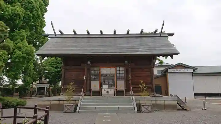 日々神社の本殿・本堂