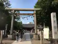 浅草神社の鳥居