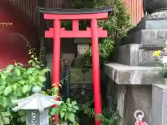 大安楽寺の鳥居