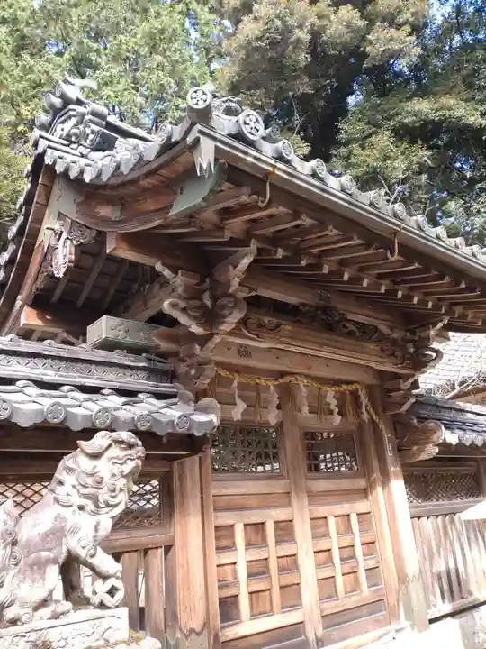 比良天満宮・樹下神社(滋賀県)