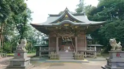 諏訪神社の本殿・本堂
