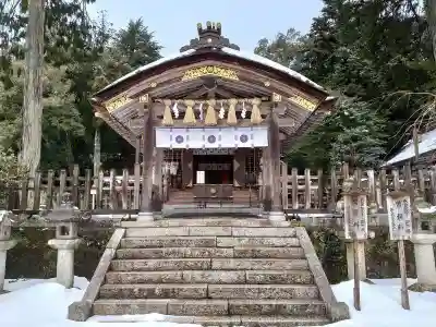 宇倍神社の本殿・本堂