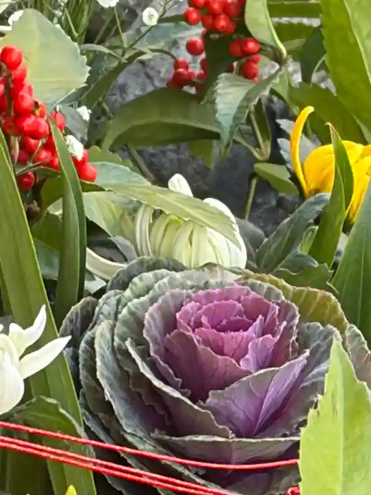 上尾御嶽神社の手水舎