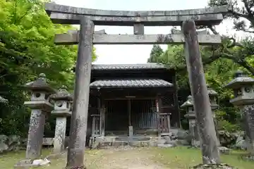 護法善神社の本殿・本堂