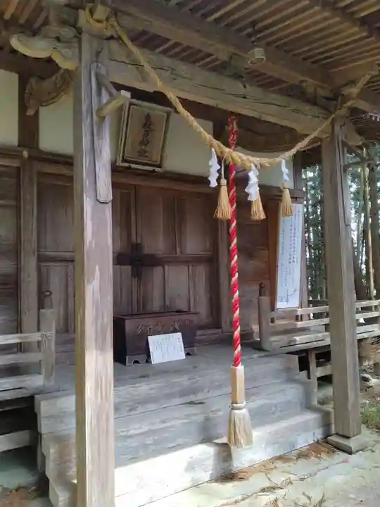 表刀神社(宮城県)