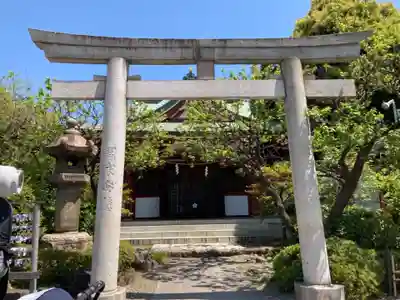 亀戸天神社の鳥居