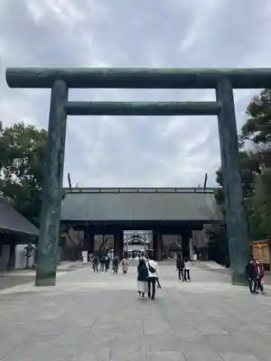 靖國神社の鳥居