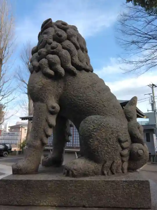 中目黒八幡神社(東京都)