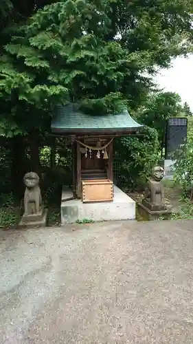 櫻岡大神宮の末社