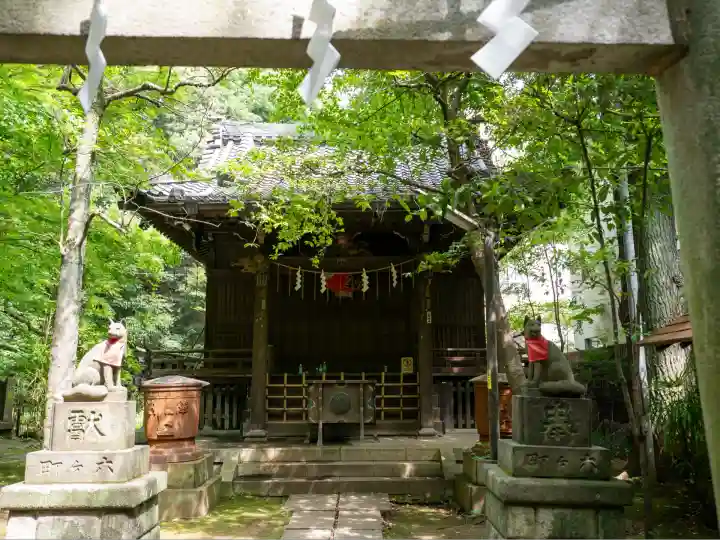 四合稲荷神社(東京都)