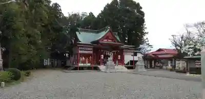 鹿嶋神社の本殿・本堂