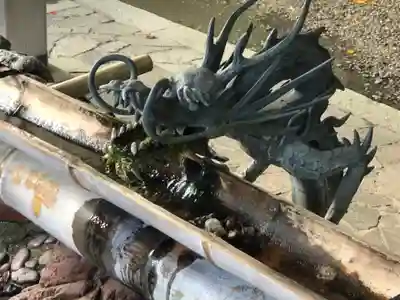 長岡天満宮の手水舎