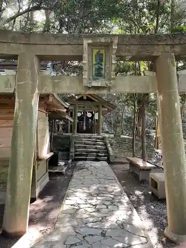 高良大社奥宮（奥の院）(福岡県)