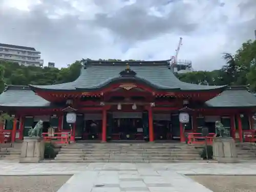 生田神社の本殿・本堂