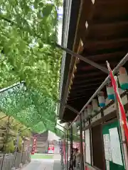 露天神社（お初天神）の建物その他