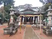 鶴峯八幡宮(茨城県)