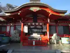 東伏見稲荷神社の本殿