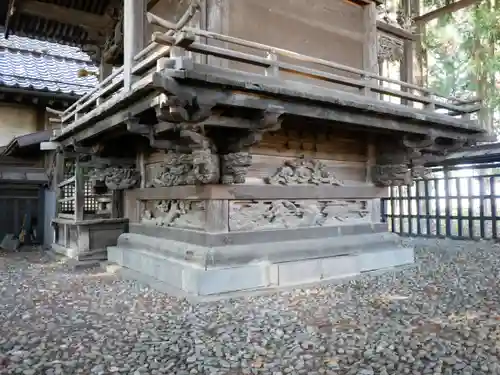 北熊井諏訪社の本殿・本堂