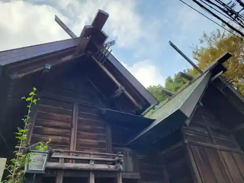 三島神社の本殿・本堂