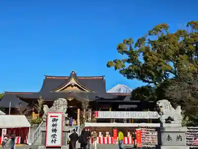 富知六所浅間神社(静岡県)