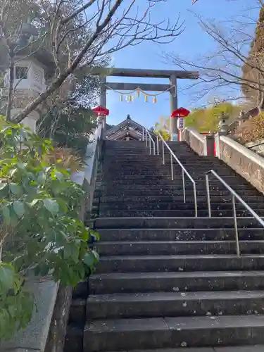 神祇大社の鳥居