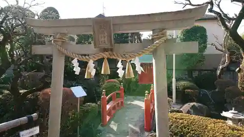 菅原神社の鳥居