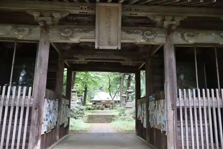 都々古別神社(馬場)(福島県)