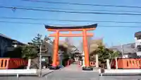 鵠沼伏見稲荷神社の鳥居