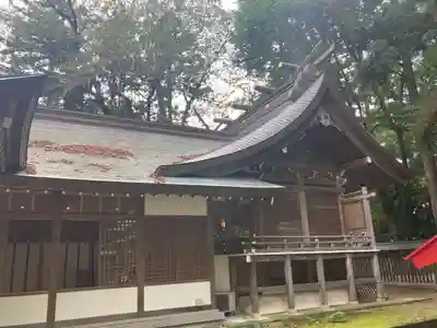 駒形神社の本殿・本堂