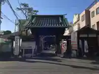 泉岳寺の山門・神門