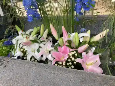 三津厳島神社の手水舎