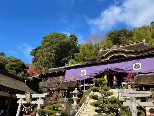 竹生島神社（都久夫須麻神社）の本殿・本堂