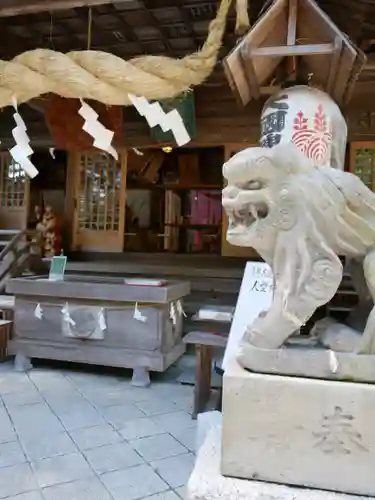 大國魂神社の狛犬