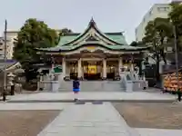 難波八阪神社の本殿・本堂