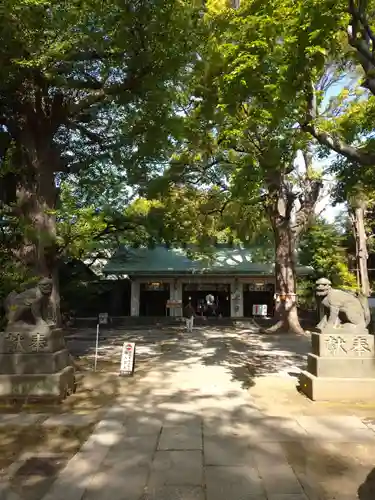 駒込天祖神社(東京都)