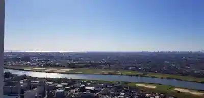 春日神社の景色