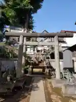 西台天祖神社の鳥居