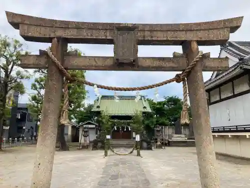 殿町水神社（水神宮）(神奈川県)