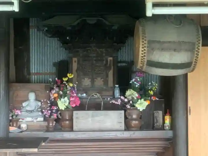 寺院(名称不明)の本殿・本堂